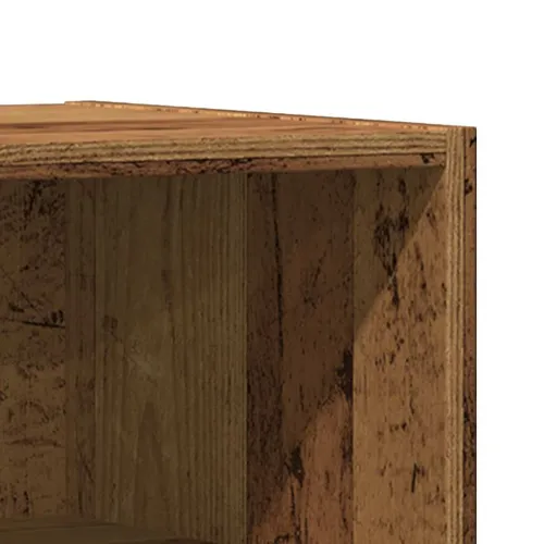 Noćni ormarić staro drvo 40x30x50 cm konstruirano drvo - Staro drvo 1 Staro drvo 1 Cijena