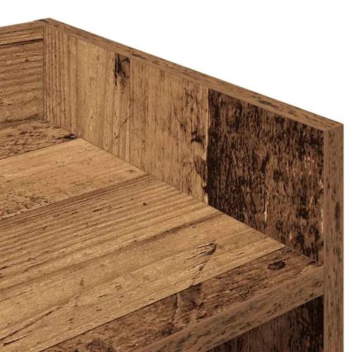 Komoda staro drvo 105x30x70 cm konstruirano drvo - Staro drvo Cijena
