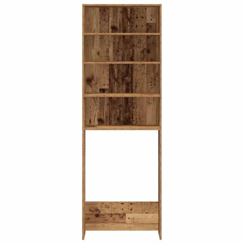 Ormar za perilicu rublja staro drvo 64x24x190 cm - Staro drvo Cijena