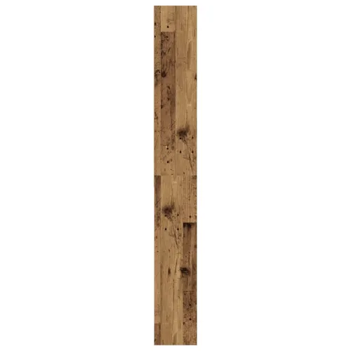 Ormar za perilicu rublja staro drvo 64x24x190 cm - Staro drvo Cijena