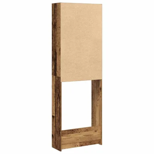 Ormar za perilicu rublja staro drvo 64x24x190 cm - Staro drvo Cijena