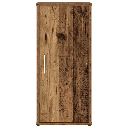Ormarić za cipele staro drvo 32x35x70 cm konstruirano drvo - Staro drvo 32 x 35 x 70 cm Ormarić za cipele s vratima Cijena
