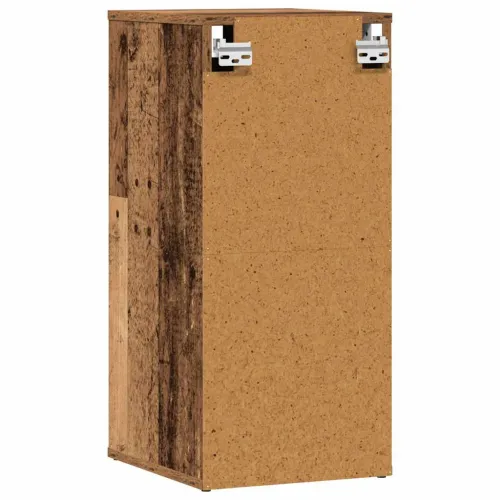Ormarić za cipele staro drvo 32x35x70 cm konstruirano drvo - Staro drvo 32 x 35 x 70 cm Ormarić za cipele s vratima Cijena
