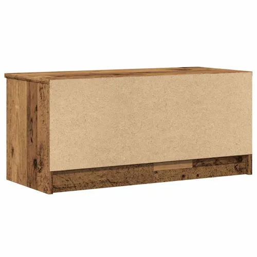 TV ormarić staro drvo 80x35x36,5 cm konstruirano drvo - Staro drvo 1 Staro drvo 1 Cijena