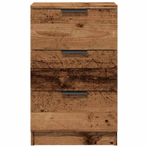 Noćni ormarić staro drvo 40x36x65 cm izrađeno drvo - Staro drvo 1 1 Staro drvo Cijena