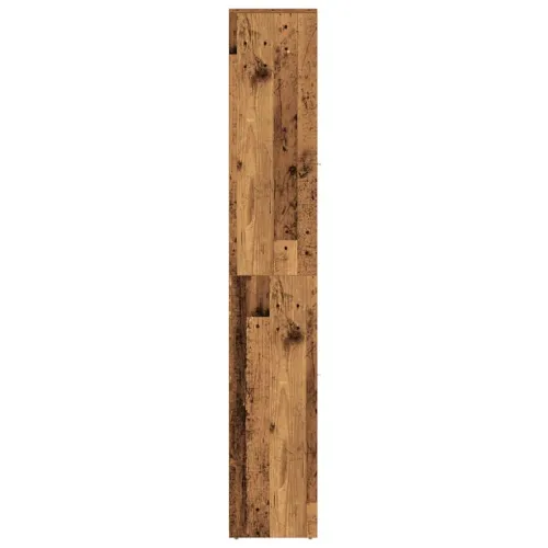 Kupaonski ormarić staro drvo 30x30x183,5 cm konstruirano drvo - Staro drvo S ručkom Cijena