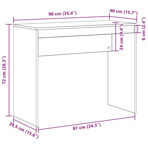Stol staro drvo 90x40x72 cm konstruirano drvo - Staro drvo Cijena