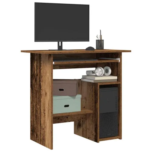 Stol staro drvo 80x45x74 cm konstruirano drvo - Staro drvo Cijena