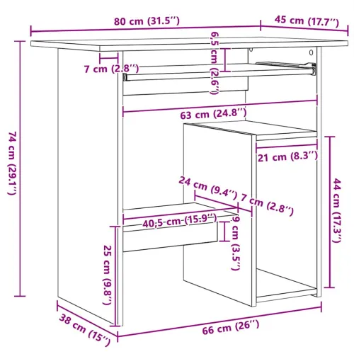 Stol staro drvo 80x45x74 cm konstruirano drvo - Staro drvo Cijena