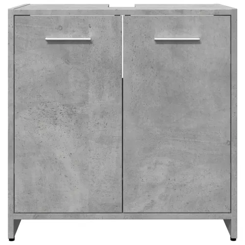 Kupaonski ormarić za Lavabo - Umivaonik beton sivi 60x33x60 cm - Beton siva Cijena