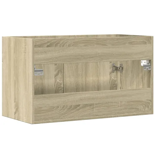 Kupaonski ormarić za Lavabo - Umivaonik sonoma hrast 90x38,5x46 cm - Sonoma hrast 90 x 38.5 x 46 cm Cijena