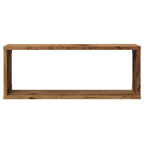 Zidne kockaste police 6 kom Staro drvo 60x15x23 cm - Staro drvo 60 x 15 x 23 cm 6 Cijena