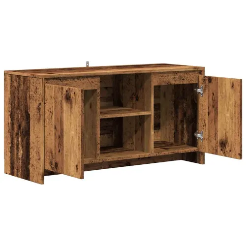 TV ormarić staro drvo 102x37,5x52,5 cm konstruirano drvo - Staro drvo 1 Cijena