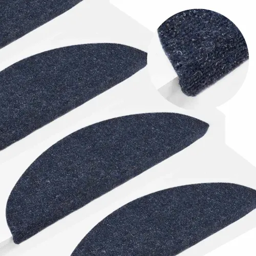 Ljepljivi tepisi za stepenice 30 kom plave 56 x 17 x 3 cm - Plava 56 x 17 x 3 cm 30 Cijena