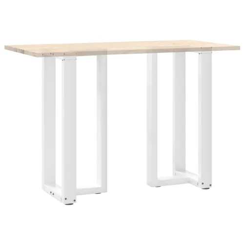 Noge za barski stol T-oblika 2 kom Bijele 40x35x(90-91) cm Čelik - Bijela 40 x 35 x (90-91) cm Cijena