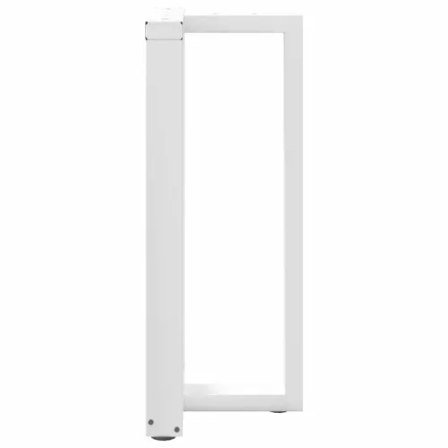 Noge za barski stol T-oblika 2 kom Bijele 40x35x(90-91) cm Čelik - Bijela 40 x 35 x (90-91) cm Cijena
