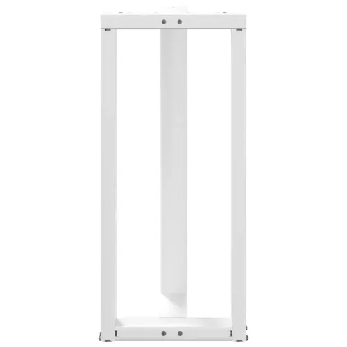Noge za barski stol T-oblika 2 kom Bijele 40x35x(90-91) cm Čelik - Bijela 40 x 35 x (90-91) cm Cijena
