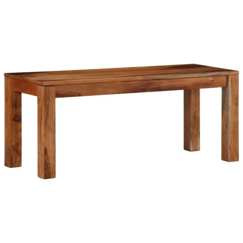Klupa 110 cm puno drvo bagrem - 110 cm Masivno bagremovo drvo Cijena