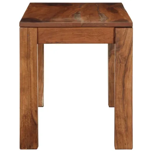 Klupa 110 cm puno drvo bagrem - 110 cm Masivno bagremovo drvo Cijena