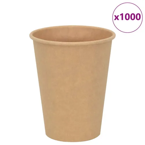 papirnate šalice za kavu 1000 kom 12 oz 300 ml smeđe - 1 300 ml 300 ml Cijena
