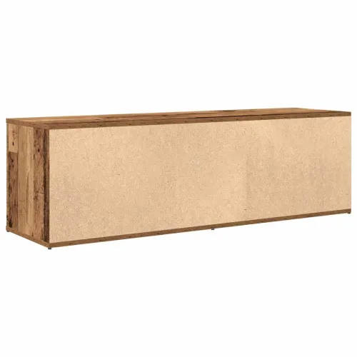 TV ormarić staro drvo 120x34x37 cm konstruirano drvo - Staro drvo 1 Cijena