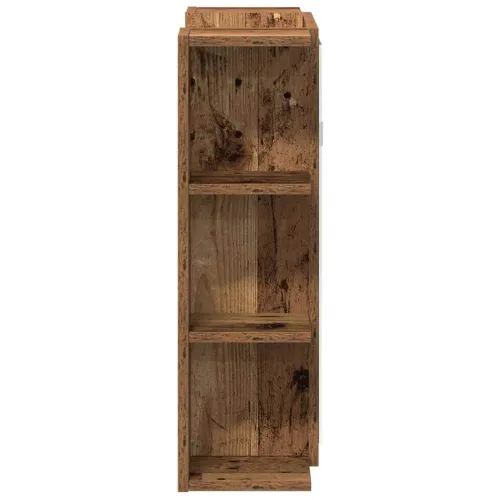 Kupaonski ormarić s ogledalom staro drvo 80x20,5x64 cm - Staro drvo 1 Cijena