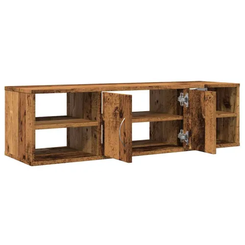 Zidni ormarić staro drvo 101x30x29 cm konstruirano drvo - Staro drvo 1 1 Cijena