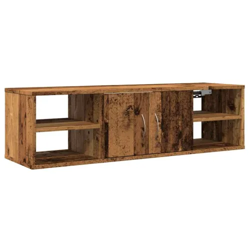 Zidni ormarić staro drvo 101x30x29 cm konstruirano drvo - Staro drvo 1 1 Cijena