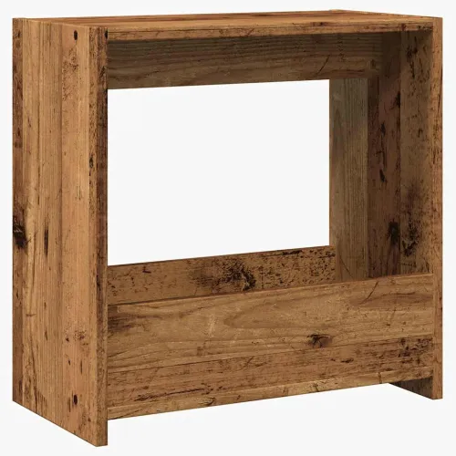 Pomoćni stol staro drvo 50x26x50 cm konstruirano drvo - Staro drvo Cijena