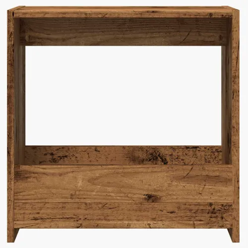 Pomoćni stol staro drvo 50x26x50 cm konstruirano drvo - Staro drvo Cijena