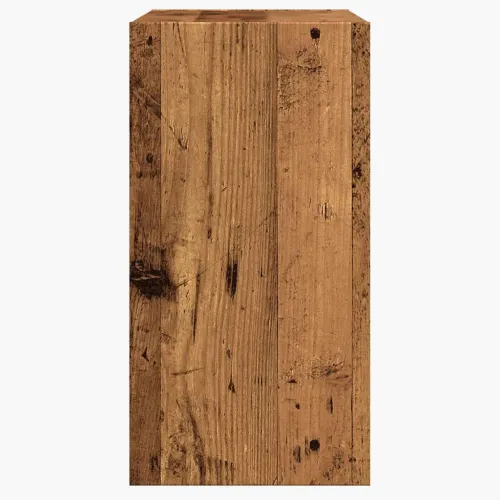 Pomoćni stol staro drvo 50x26x50 cm konstruirano drvo - Staro drvo Cijena