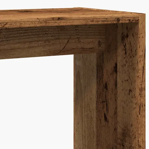 Pomoćni stol staro drvo 50x26x50 cm konstruirano drvo - Staro drvo Cijena