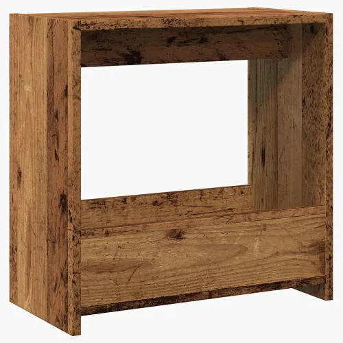 Pomoćni stol staro drvo 50x26x50 cm konstruirano drvo - Staro drvo Cijena