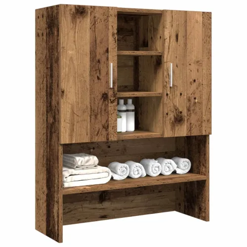 Ormar za perilicu rublja staro drvo 70,5x25,5x90 cm - Staro drvo 1 Staro drvo Cijena