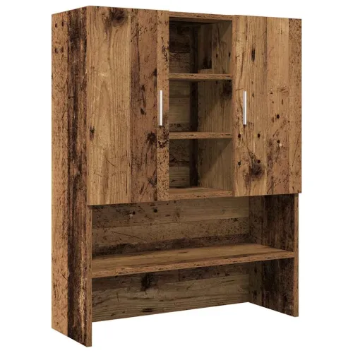 Ormar za perilicu rublja staro drvo 70,5x25,5x90 cm - Staro drvo 1 Staro drvo Cijena