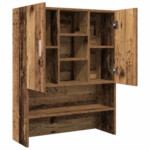 Ormar za perilicu rublja staro drvo 70,5x25,5x90 cm - Staro drvo Cijena