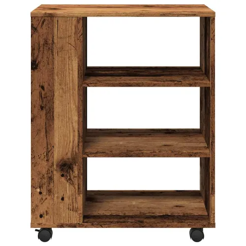 Rolo ormarić staro drvo 60x35x75 cm izrađeno drvo - Staro drvo 1 1 Cijena