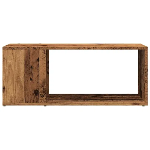 TV ormarić staro drvo 80x24x32cm konstruirano drvo - Staro drvo 80 x 24 x 32 cm 1 Cijena