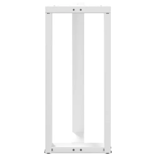 Noge za barski stol T-oblika 2 kom Bijele 50x35x(90-91) cm Čelik - Bijela 50 x 35 x (90-91) cm Cijena