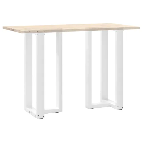 Noge za barski stol T-oblika 2 kom Bijele 50x35x(90-91) cm Čelik - Bijela 50 x 35 x (90-91) cm Cijena
