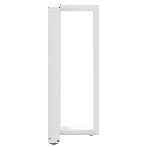 Noge za barski stol T-oblika 2 kom Bijele 50x35x(90-91) cm Čelik - Bijela 50 x 35 x (90-91) cm Cijena