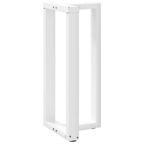 Noge za barski stol T-oblika 2 kom Bijele 50x35x(90-91) cm Čelik - Bijela 50 x 35 x (90-91) cm Cijena