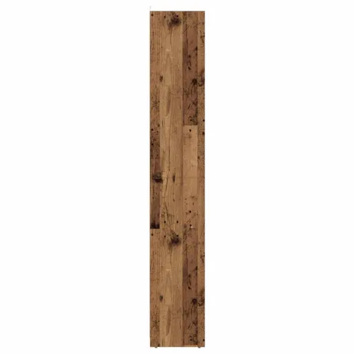 Kupaonski ormarić staro drvo 30x30x183,5 cm konstruirano drvo - Staro drvo Bez ručke Cijena