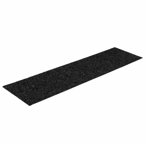 Prostirke za stepenice samoljepljive 30 kom 76x20 cm crne pravokutne - Crna 76 x 20 cm 30 Cijena