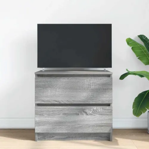 TV ormarić boja hrasta sonome 60x35x54 cm konstruirano drvo - Sivi hrast sonoma 1 60 cm Cijena