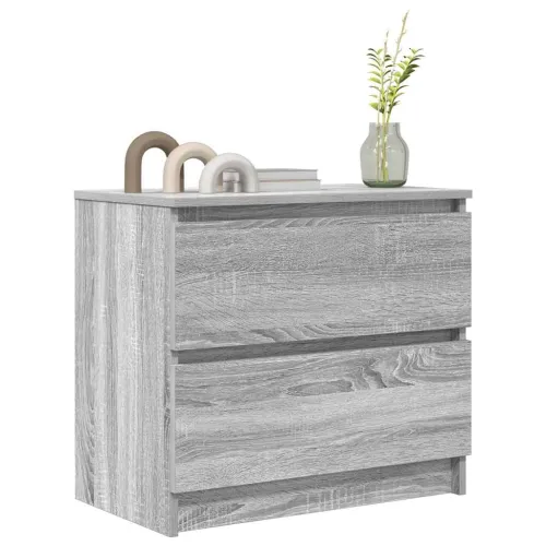 TV ormarić boja hrasta sonome 60x35x54 cm konstruirano drvo - Sivi hrast sonoma 1 60 cm Cijena