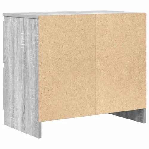 TV ormarić boja hrasta sonome 60x35x54 cm konstruirano drvo - Sivi hrast sonoma 1 60 cm Cijena