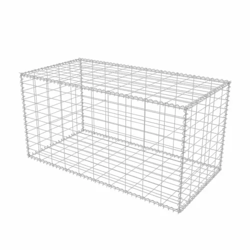 Gabion - Gabion ograde - Gabionska košara od pocinčanog čelika 100 x 50 x 50 cm - 100 x 50 x 50 cm 1 Cijena