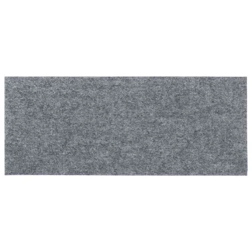 Prostirke za stepenice samoljepljive 30 kom 60x25 cm svijetlo sive pravokutne - Svjetlosiva 60 x 25 cm 30 Cijena