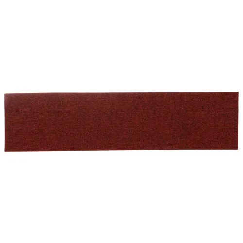 Prostirke za stepenice samoljepljive 30 kom 76x20 cm bordo crvene pravokutne - Bordo crvena 76 x 20 cm 30 Cijena